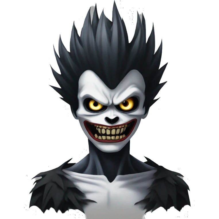 Ryuk from death note  emoji