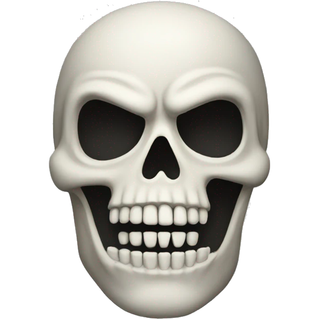 Misfits skull emoji
