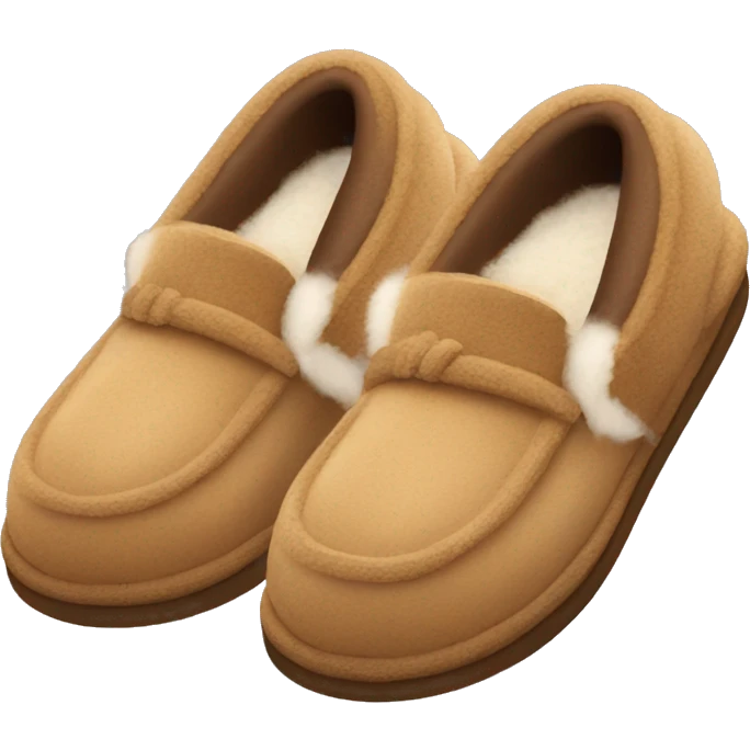 ugg tasman slipperss emoji