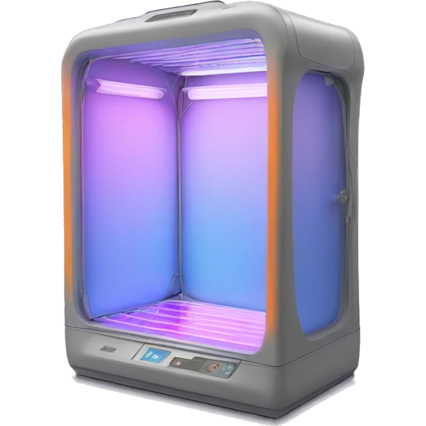 UV light solarium emoji