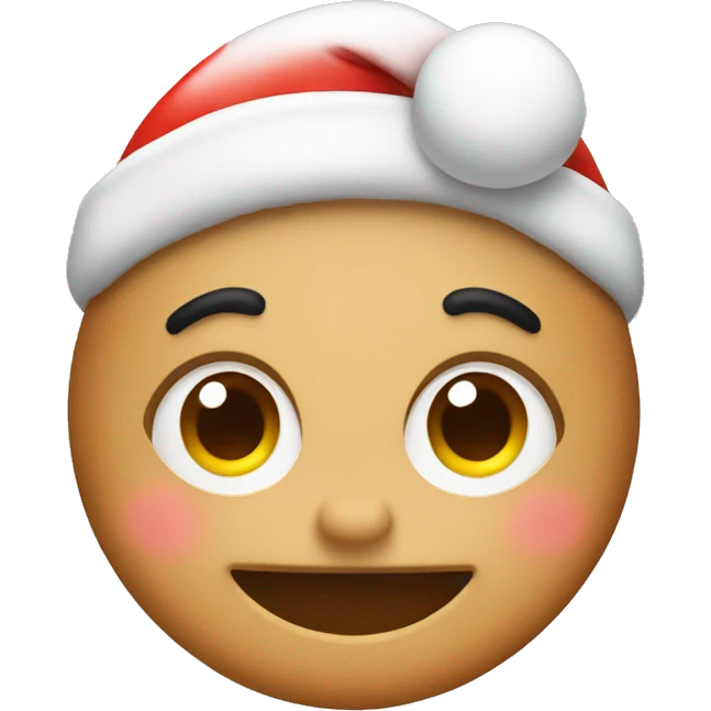 Christmas cookie  emoji
