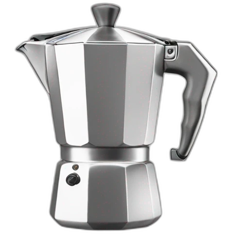 moka-pot-silver emoji