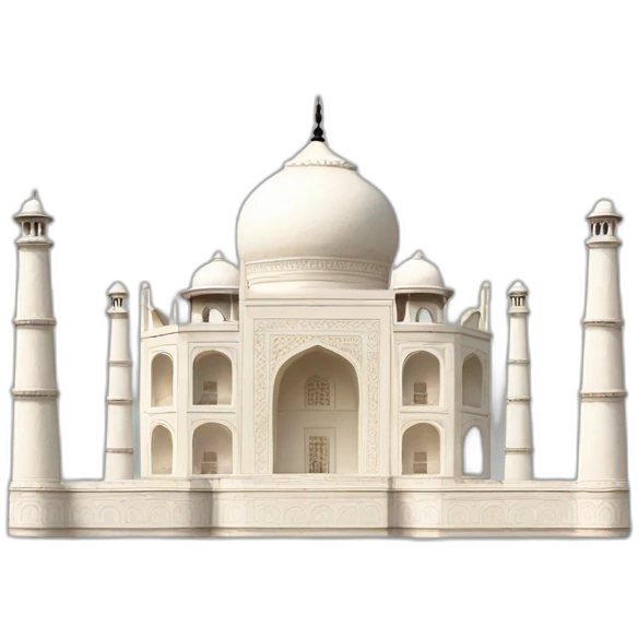 Taj Mahal emoji