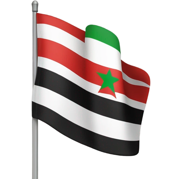 syrian flag emoji