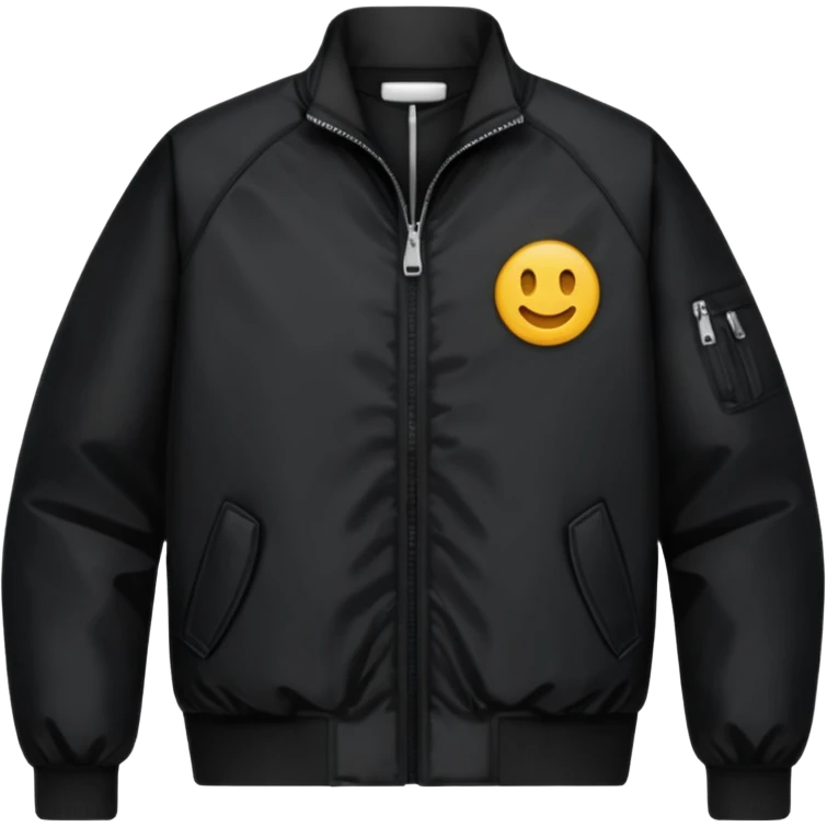 jacket full zip emoji