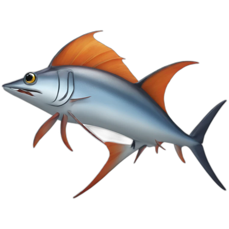 Swordfish emoji
