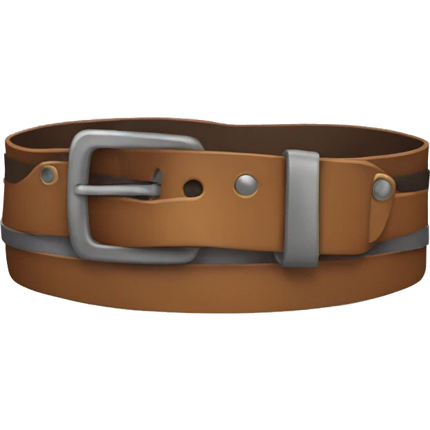 Belt emoji