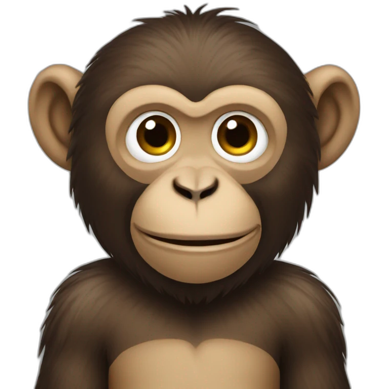 Alaskan monkey emoji