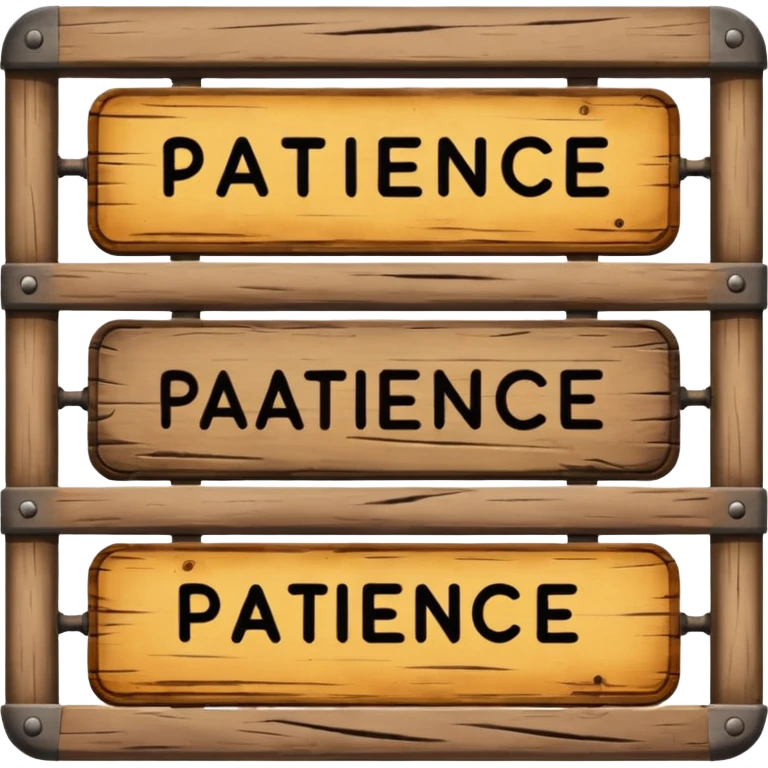 patience bar emoji