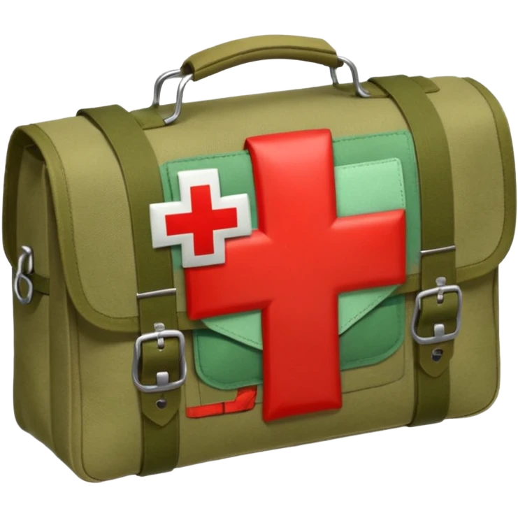 Medic bag emoji