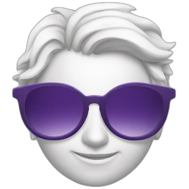 chat lunette de soleil emoji