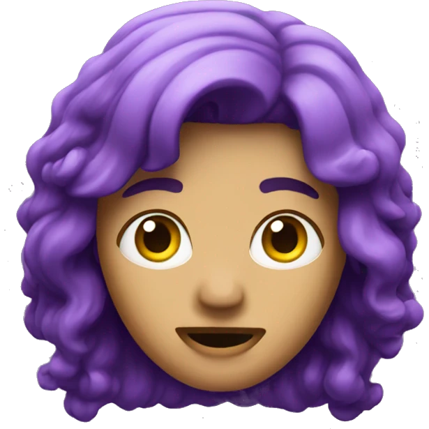 Purple Netflix  emoji