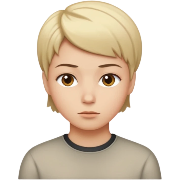 Emoji qui fixe à côté  emoji