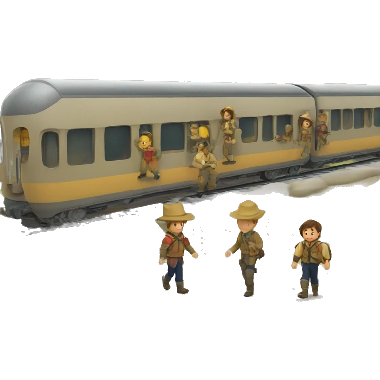 Les tours jumelles en train d'explorer  emoji