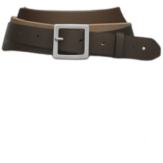 Women belt in hand emoji
