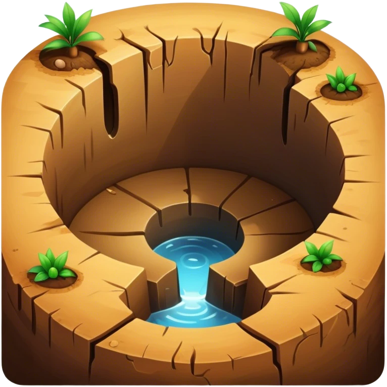  hole in the ground  emoji