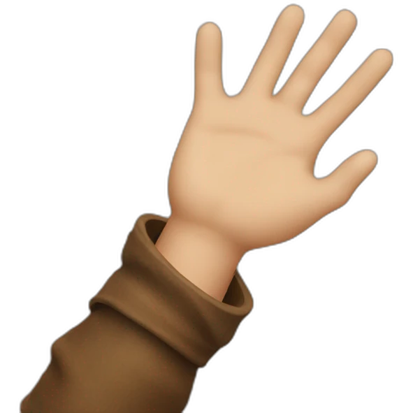 bard waving hand emoji