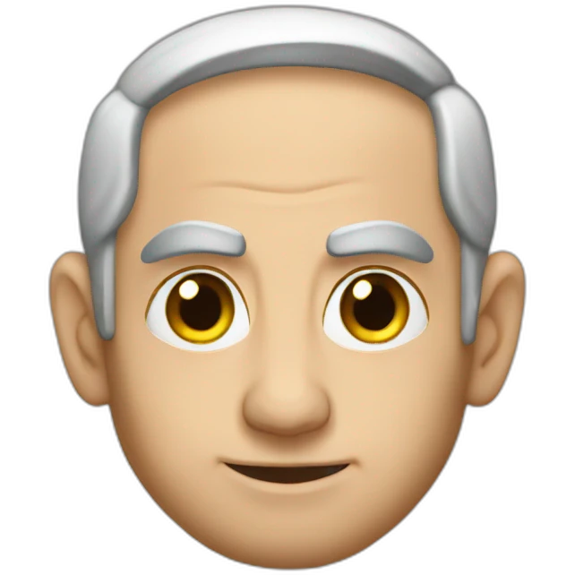 netanyahu emoji