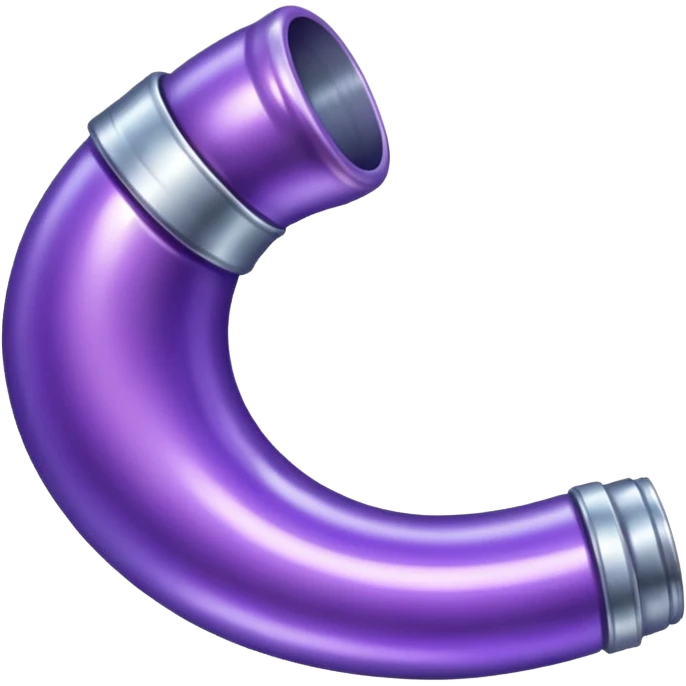 Purple banger word emoji