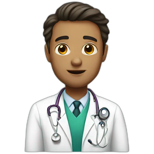 deceived doctor emoji