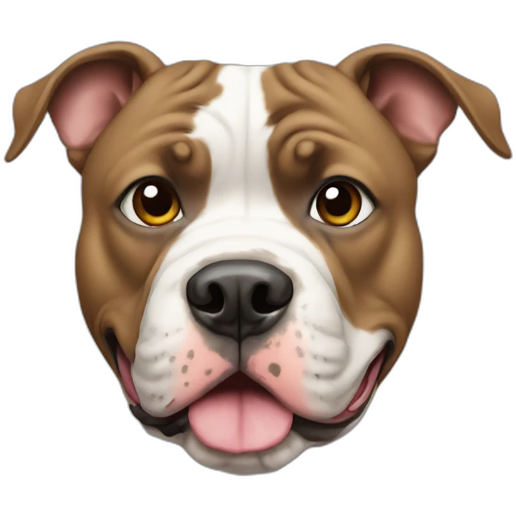 American bully dog emoji
