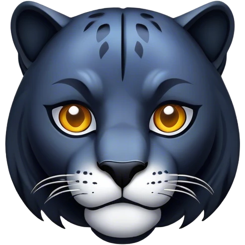 custom panther logo emoji