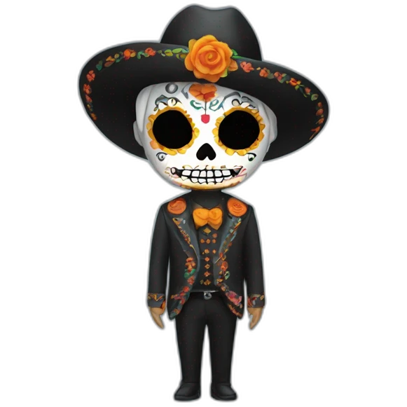 Día de Muertos emoji