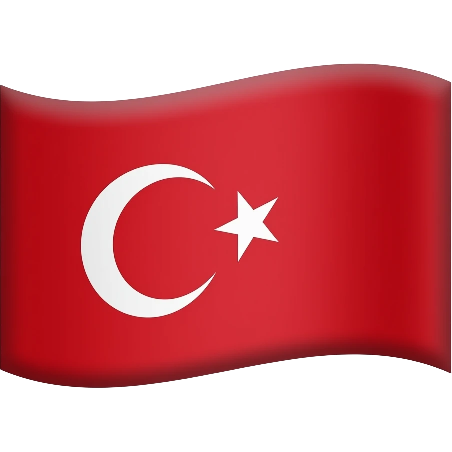 Create the ottoman Empire flag 1453 emoji