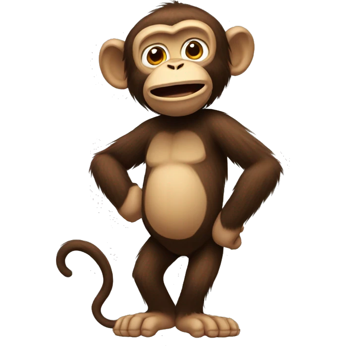 giant monkey emoji