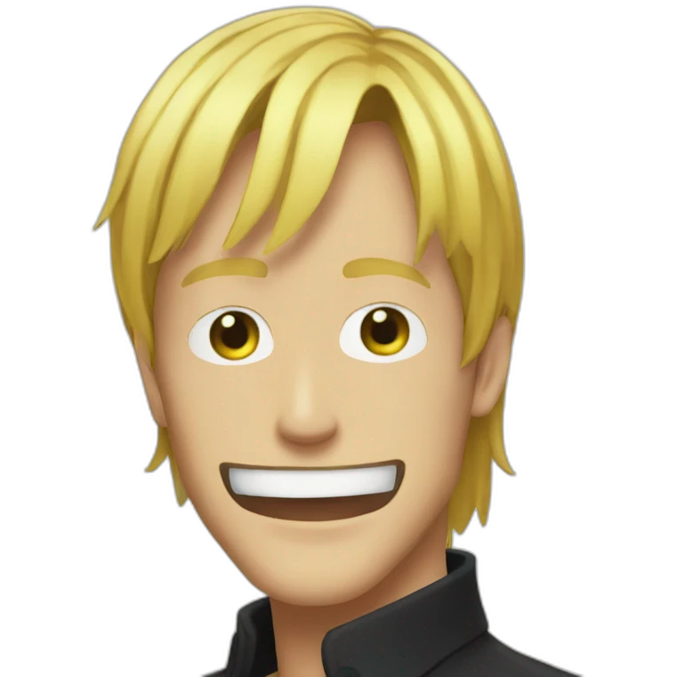 Sanji emoji
