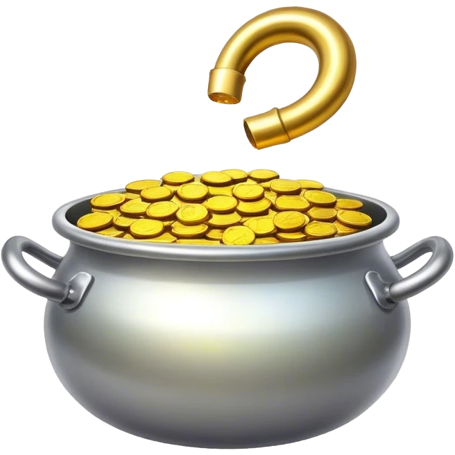 pot of gold emoji