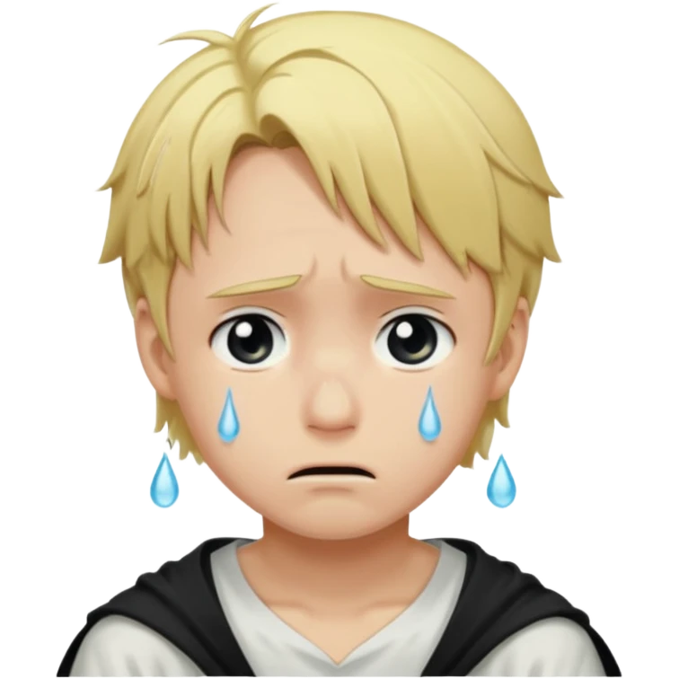 Meliodas crying emoji