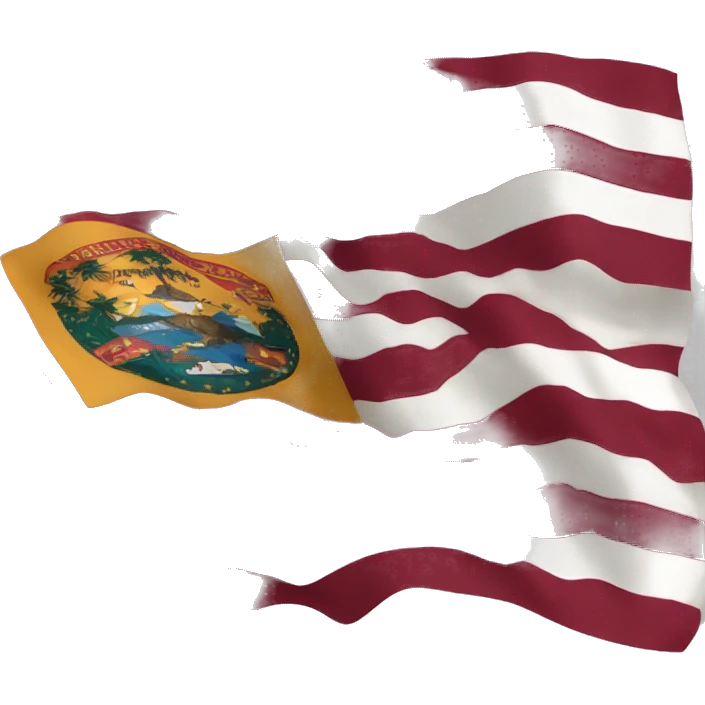 Florida state flag emoji