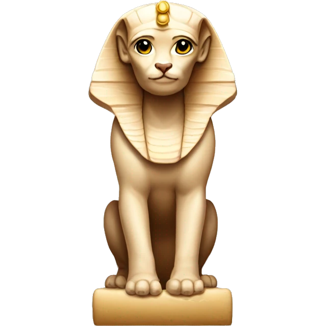 Pretty Sphinx emoji