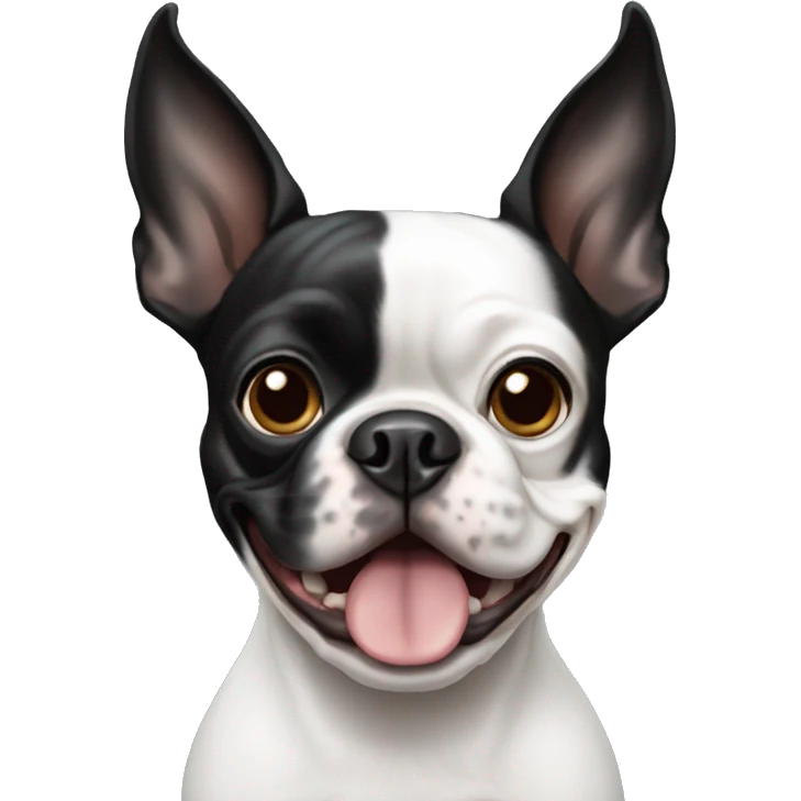 Boston terrier emoji