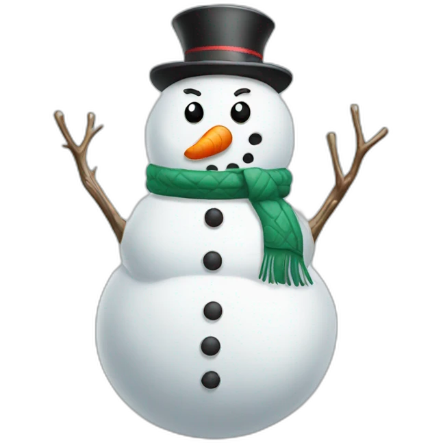 Snowman emoji