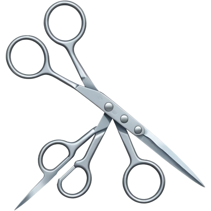 Scissors medical emoji