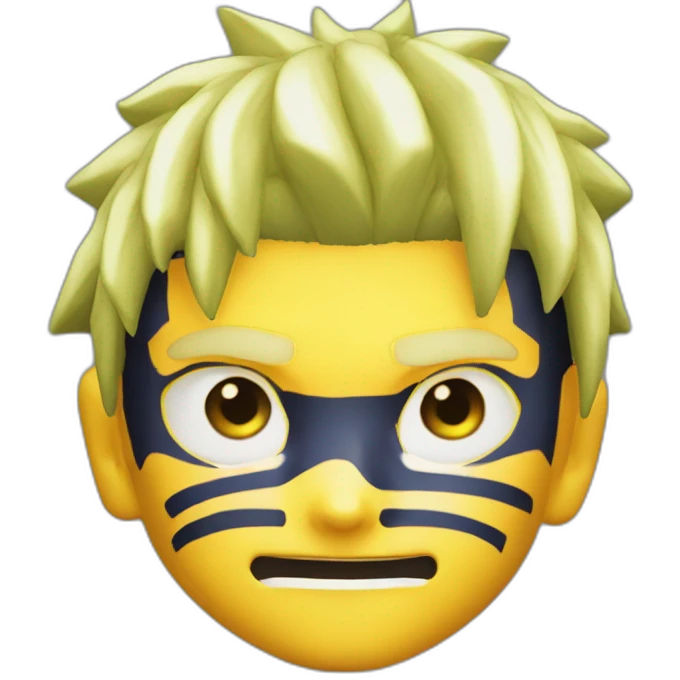 Naruto uzumaki sage mode emoji