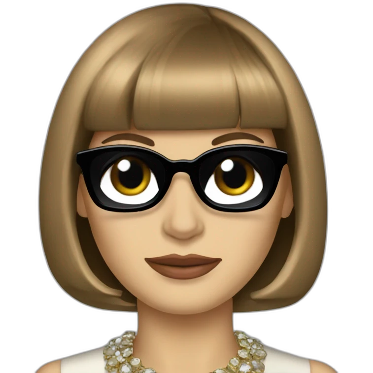Anna wintour emoji