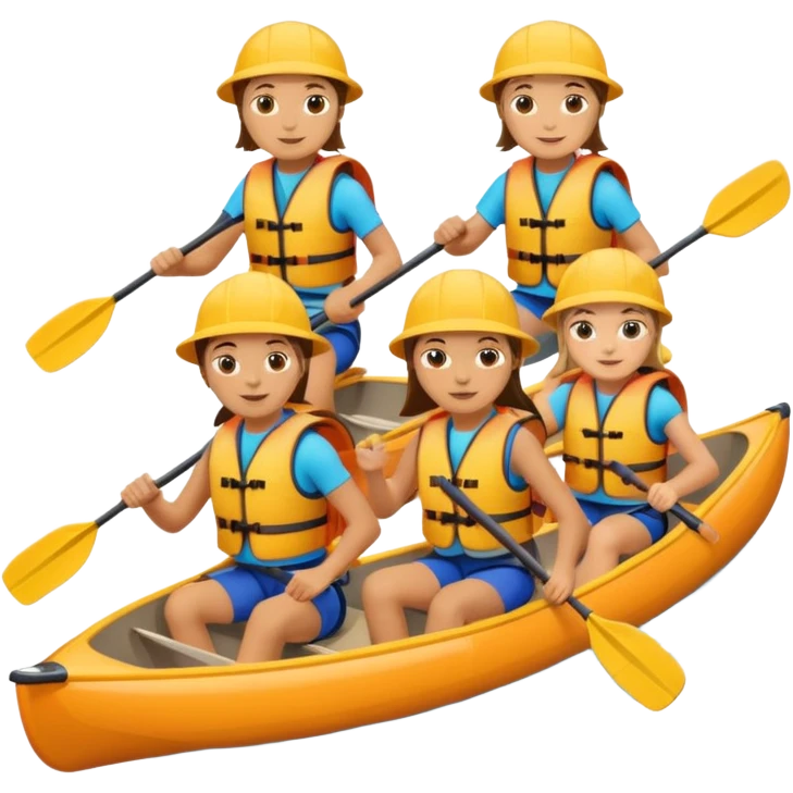 canoeists emoji