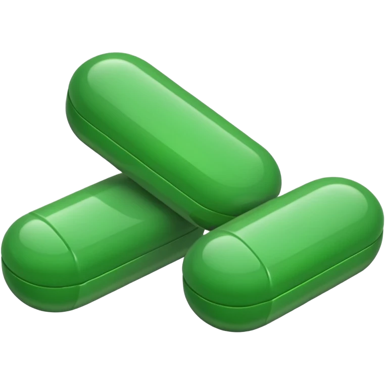 green medicines emoji