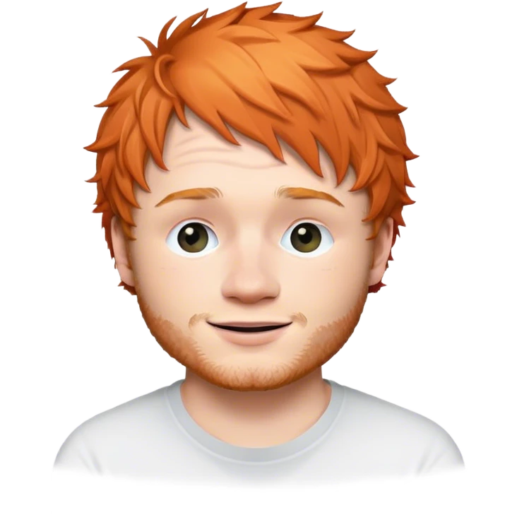 Ed Sheeran emoji