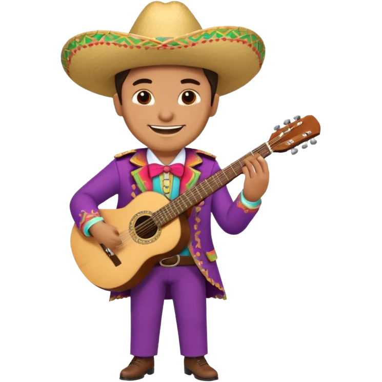 Mariachi emoji