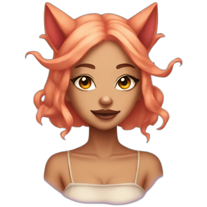 Doja cat Demons emoji