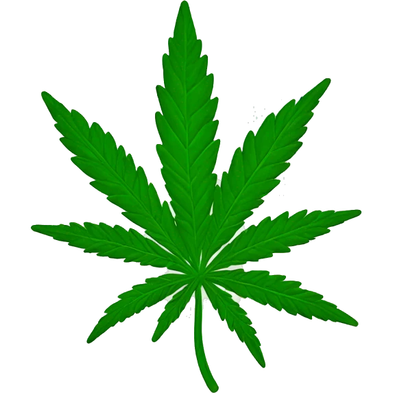 Marijuana leaf emoji