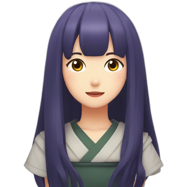 hinata emoji