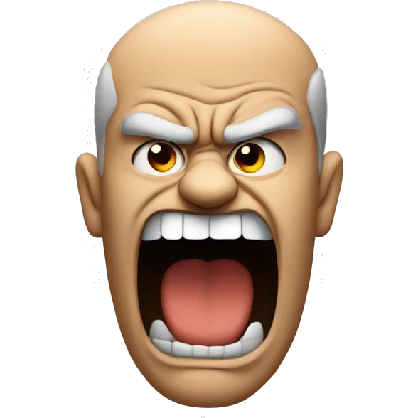 angry  emoji