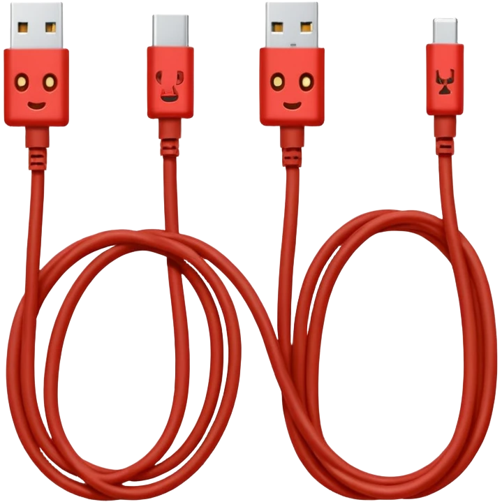 imagen con muchos cables liados y caoticos emoji