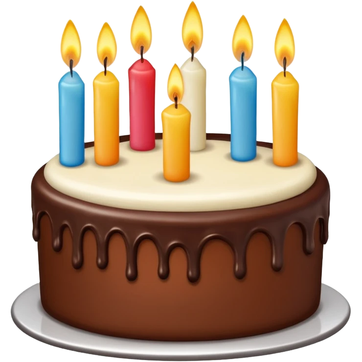 birthday cake oven emoji