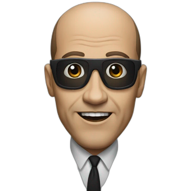 famous character from Scanners movie emoji